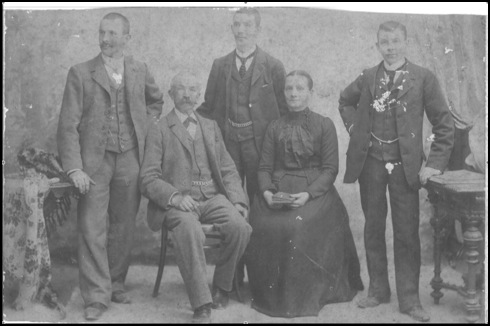 Wernli family portrait
